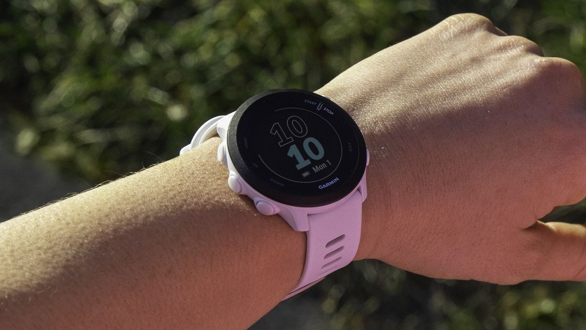 Garmin's new $199 running watch is perfect for beginners