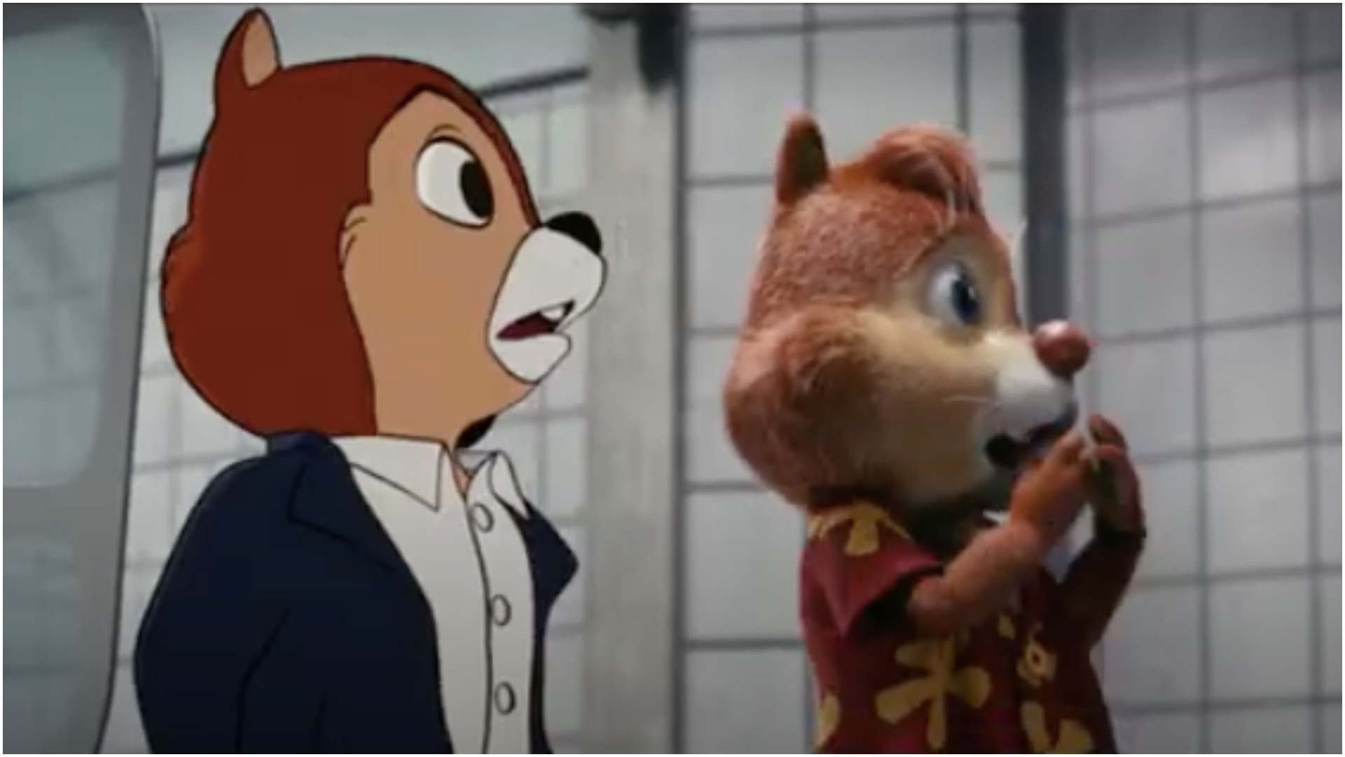 Chip N' Dale: Guardabosques de rescate