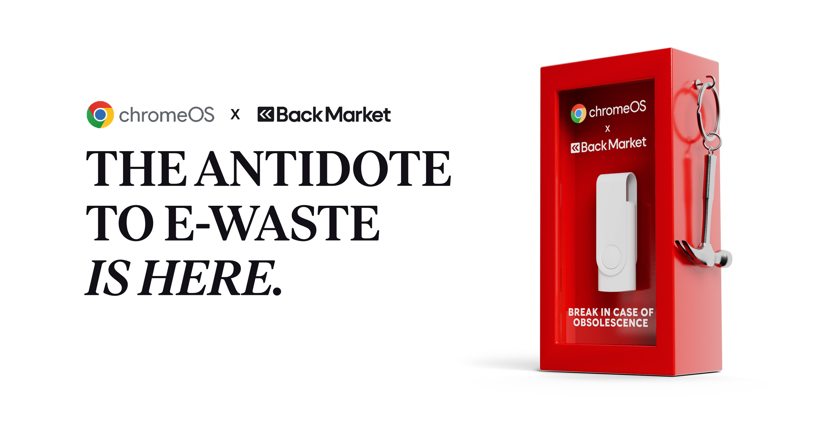 Back Market and Google are offering $3 ChromeOS FLex USB sticks