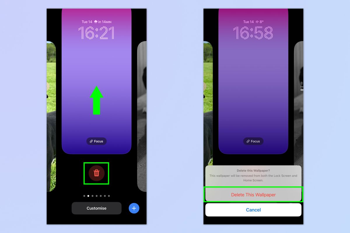How to delete wallpapers on iPhone Tom's Guide