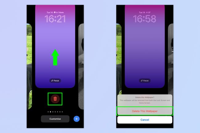 How to delete wallpapers on iPhone | Tom's Guide
