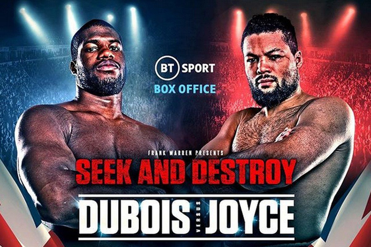 Daniel Dubois vs Joe Joyce live stream How to watch the heavyweight boxing clash online from anywhere Android Central