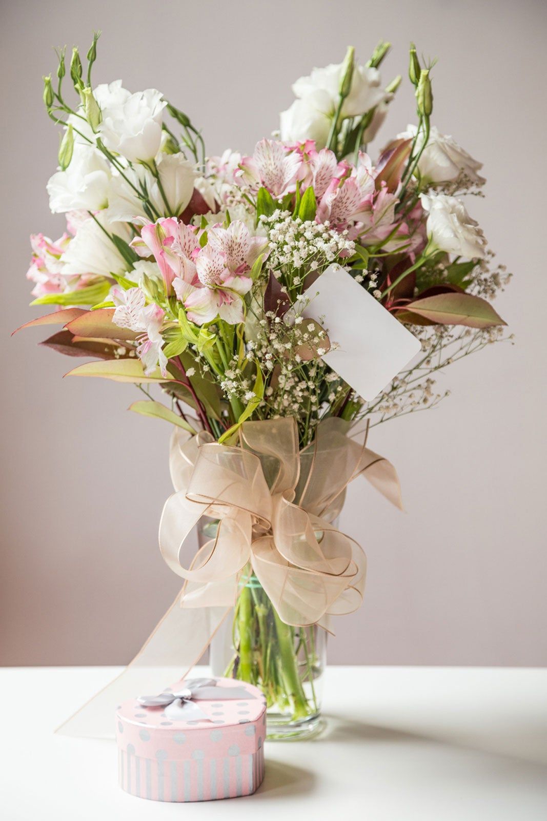 Beautiful Flower Bouquet Center Piece