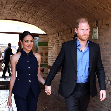 The Duke and Duchess of Sussex visit Colombia