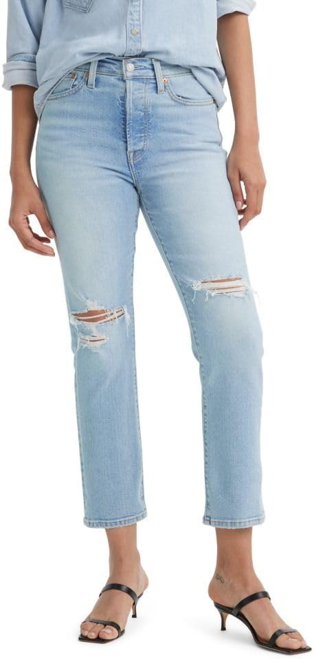 Levi's, Wedgie Straight Jeans
