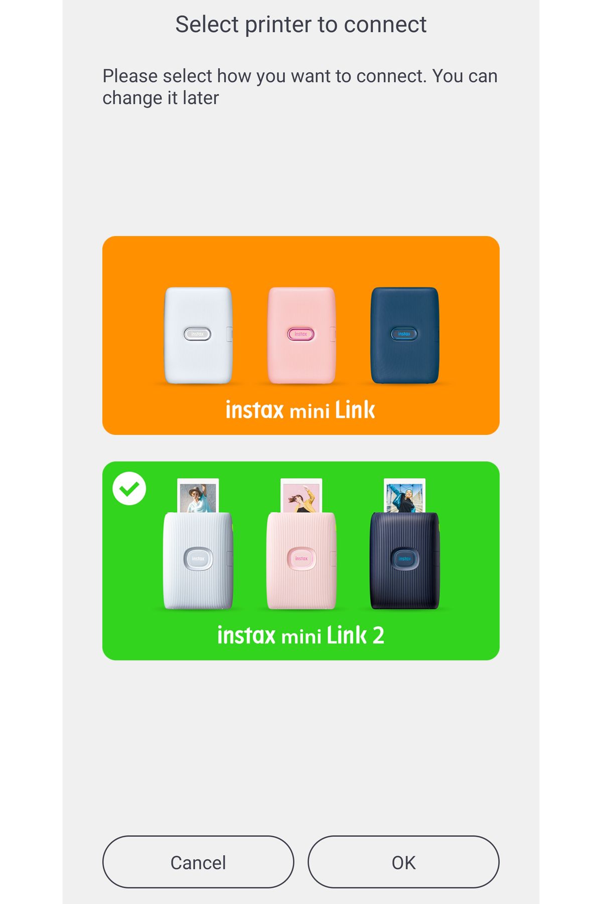 Fujifilm Instax Mini Link 2 review Digital Camera World