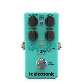 Best compressor pedals: TC Electronic HyperGravity