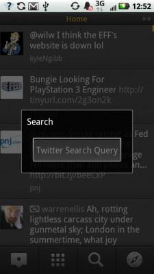Tweetdeck for Android