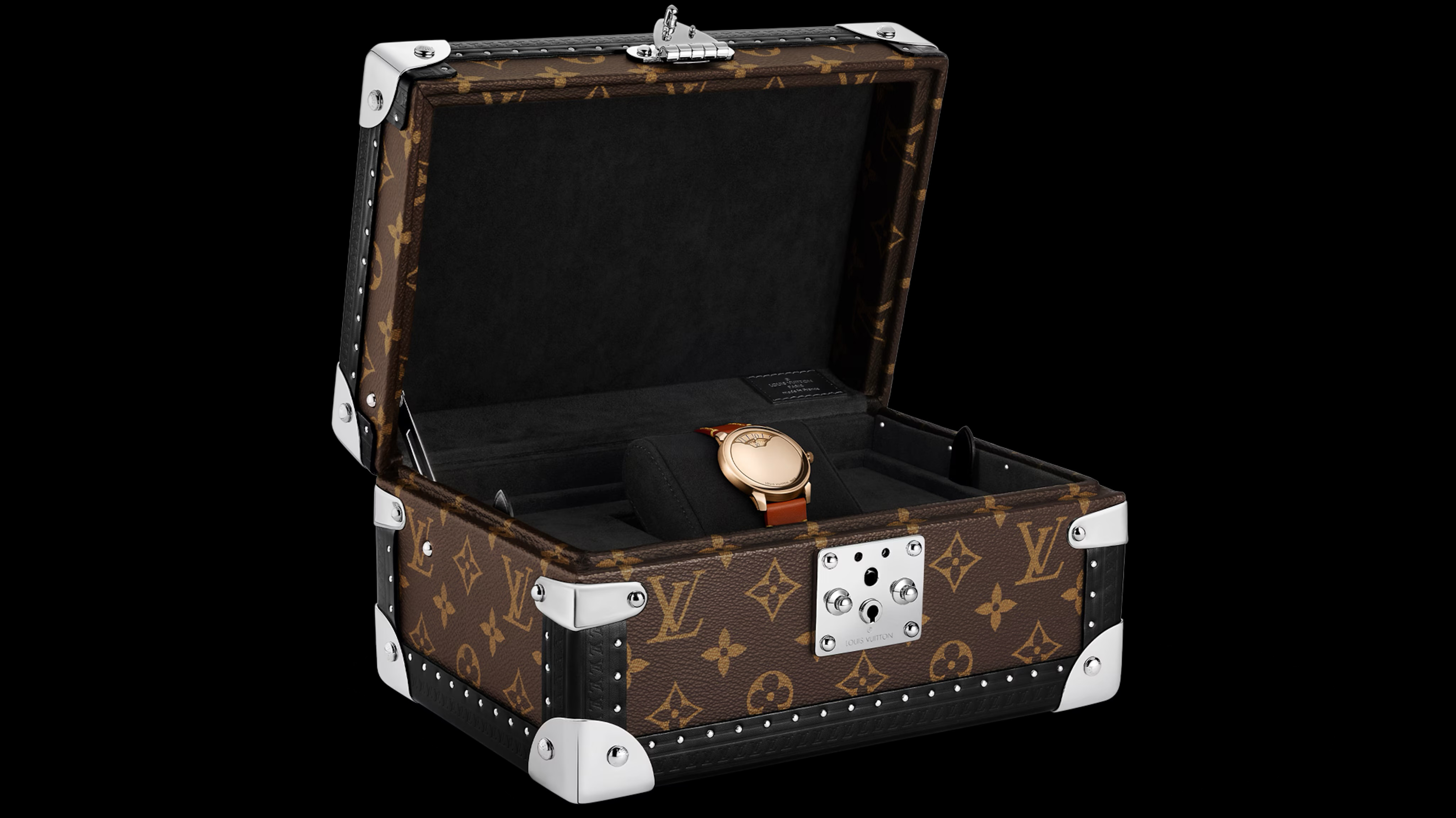 Louis Vuitton tambour convergence automatic watch