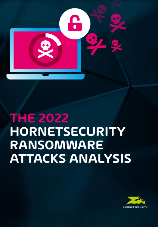 Dark whitepaper cover with title and cartoon image of a pink desktop screen with skull &amp;amp; crossbones image sat within a download progress circle and an open padlock icon