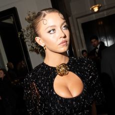 Sydney Sweeney ahead of the 2025 met gala