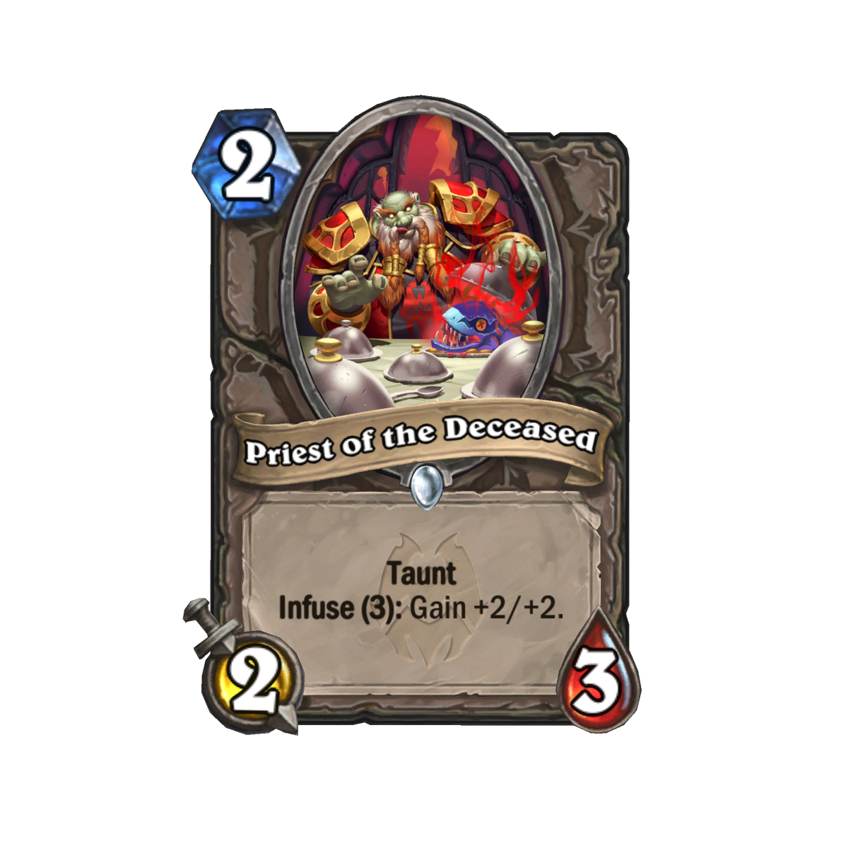 Card from the Murder at Castle Nathria expansion.