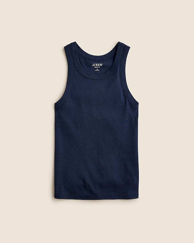 Perfect-Fit High-Neck Tank Top