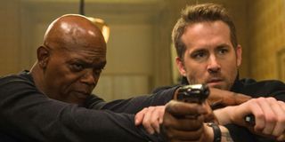 The Hitman's Bodyguard Samuel L Jackson Ryan Reynolds