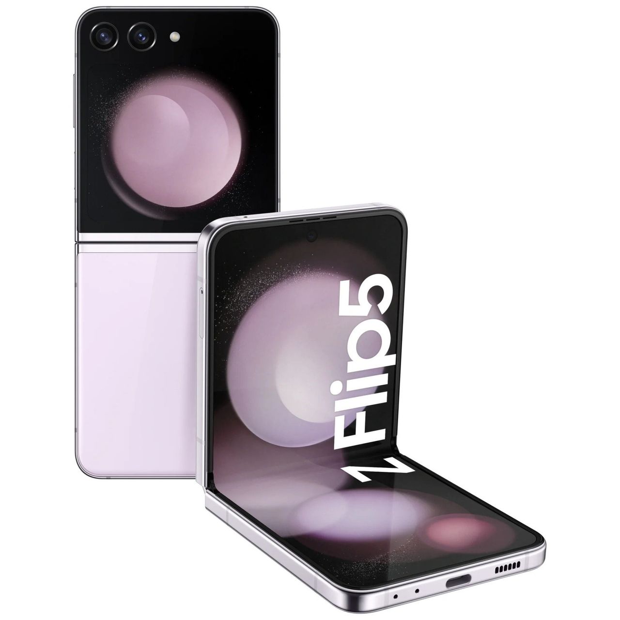 Press renders of the Galaxy Tab S9 and Galaxy Flip 5