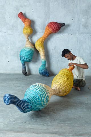 Design Mumbai_The Wicker Story_Making image_Image credit Focal Point