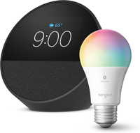 Echo Spot with Sengled LED Smart Light Bulb: $99.98$79.99 at Amazon