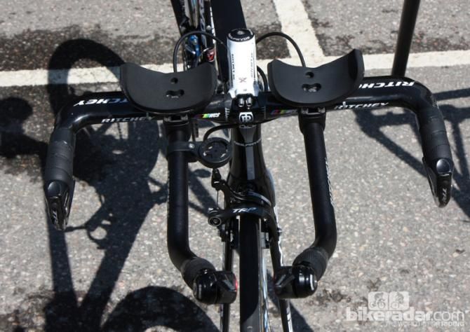 Ritchey provides bars and saddles for UnitedHealthcare