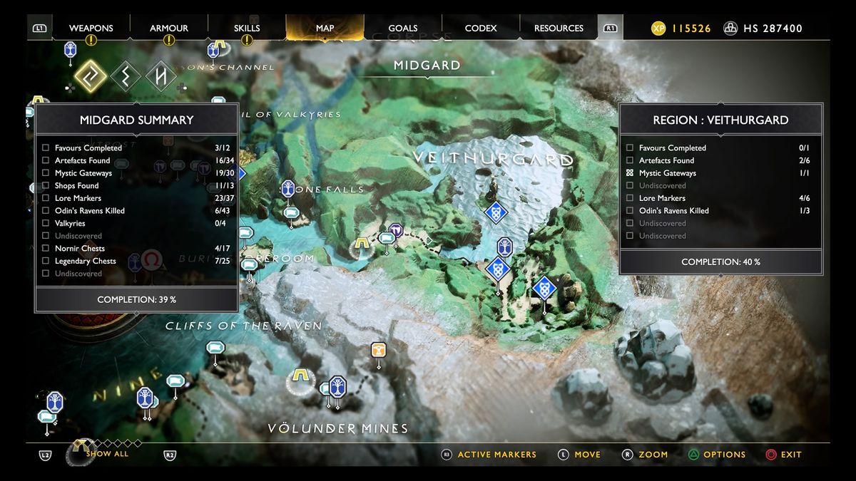 God of War Veithurgard