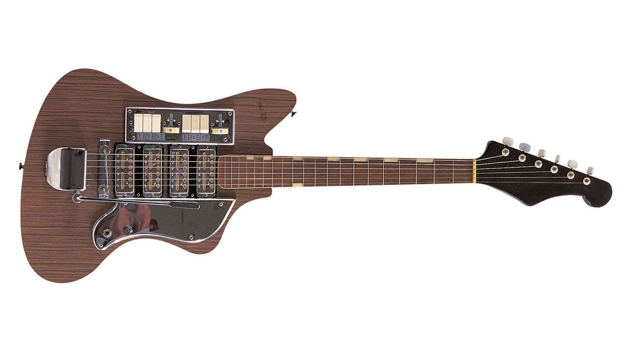 1963 Teisco SD-4L