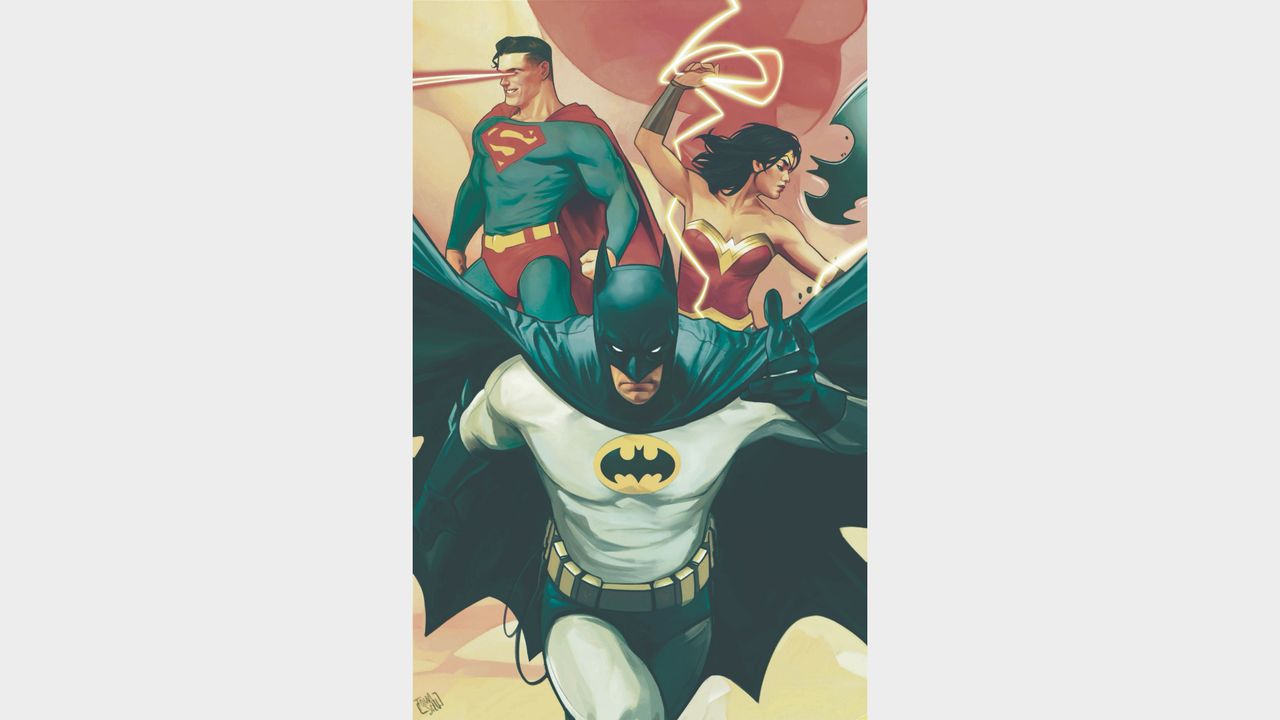 BATMAN/SUPERMAN: WORLD&rsquo;S FINEST #32