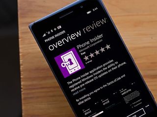 The Microsoft Phone Insider app could be the the prelude to Windows 10 on phones
