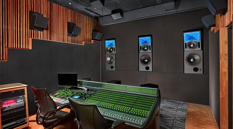 Bear's Lab at Meyer Sound in Berkeley, CA