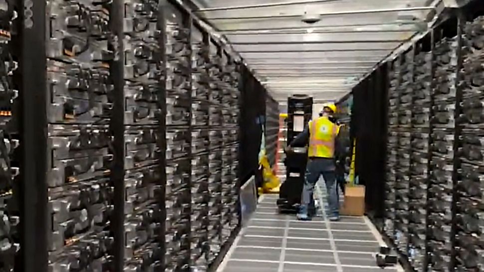 This is what $1 billion worth of AI GPUs look like — Elon Musk publishes video tour of Cortex, X's AI training supercluster powered by Nvidia's now obsolete H100