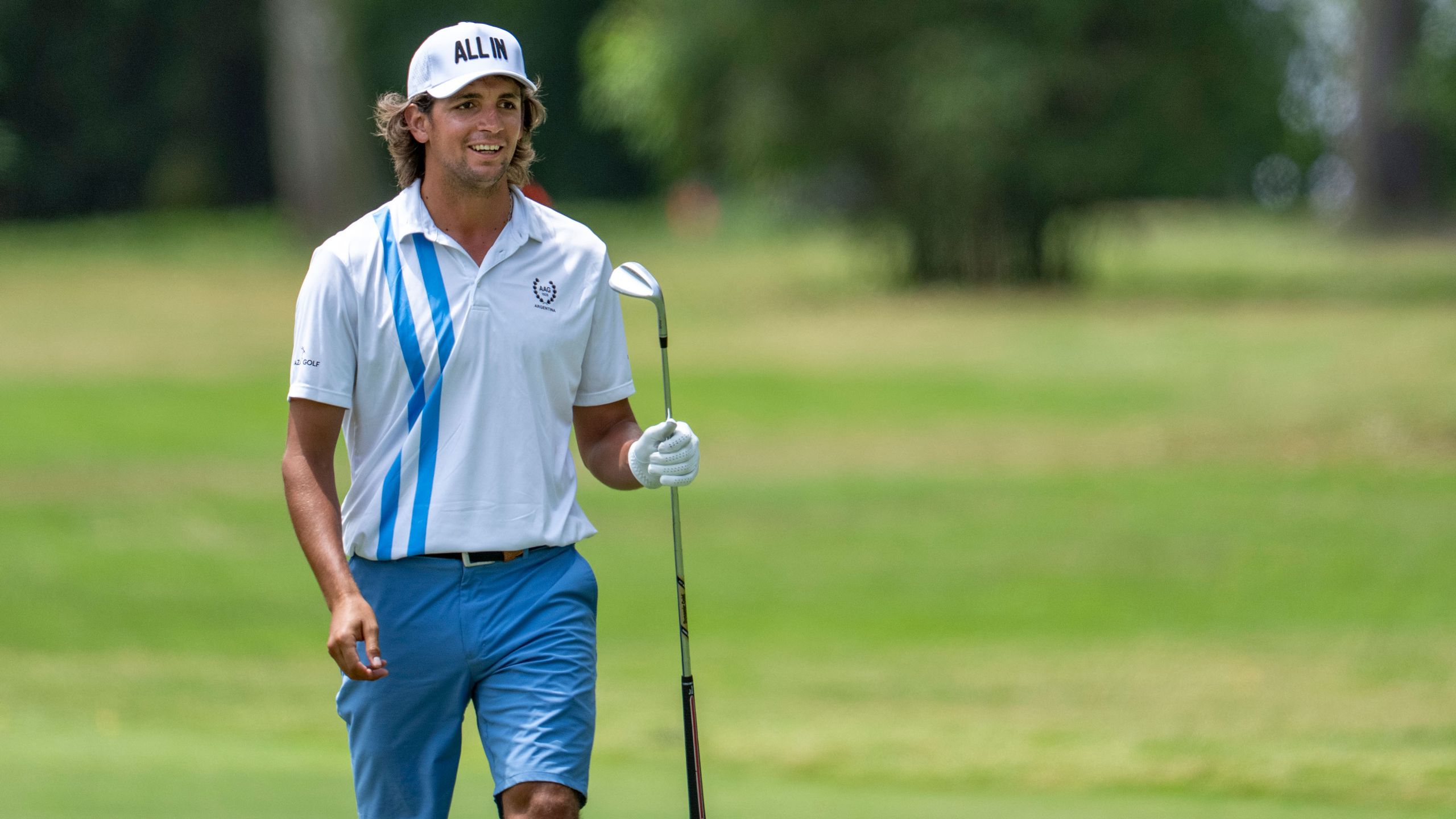 Segundo Oliva Pinto Leads Latin America Amateur Championship
