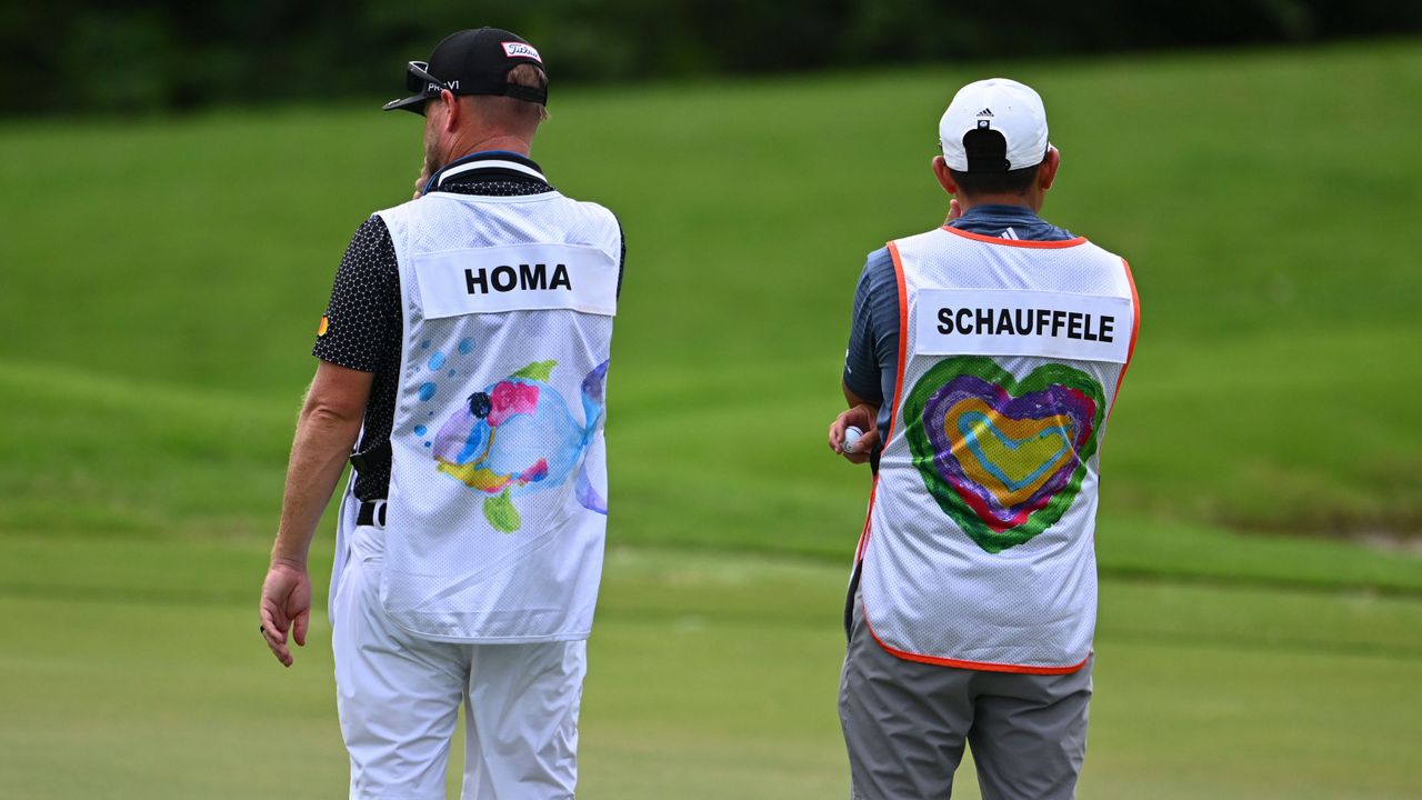 caddies on the PGA Tour