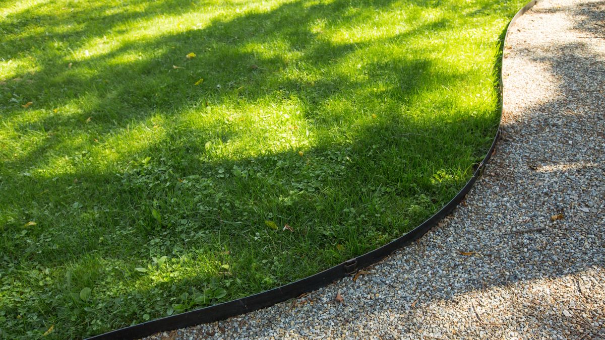 How to edge a lawn for a professional finish Homes Gardens