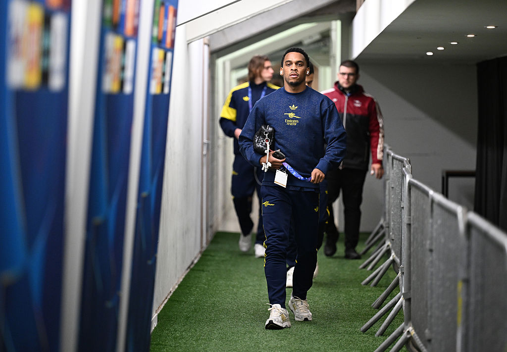 Jurrien Timber had not previously missed a game this season aside from one League Cup encounter