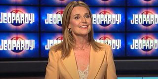 Savannah Guthrie on Jeopardy!