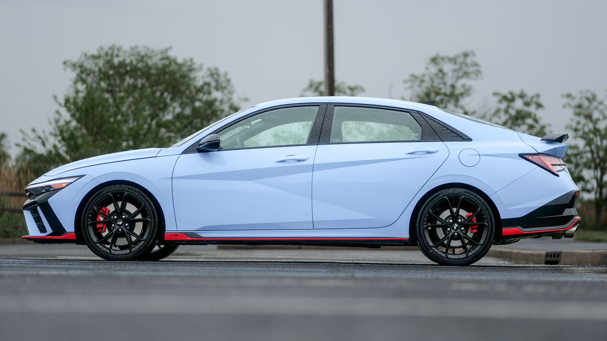 2025 Hyundai Elantra N test drive review pros and cons.