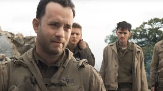 Tom Hanks in Saving Private Ryan