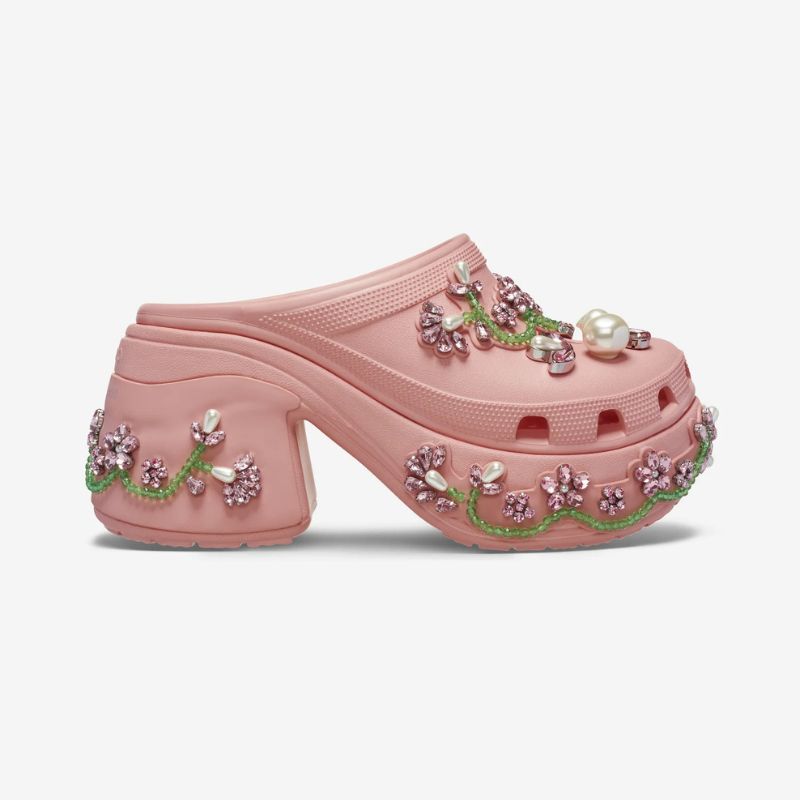 Simone Rocha x Crocs , Siren in Powder Pink 