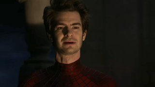 Andrew Garfield as Spider-Man