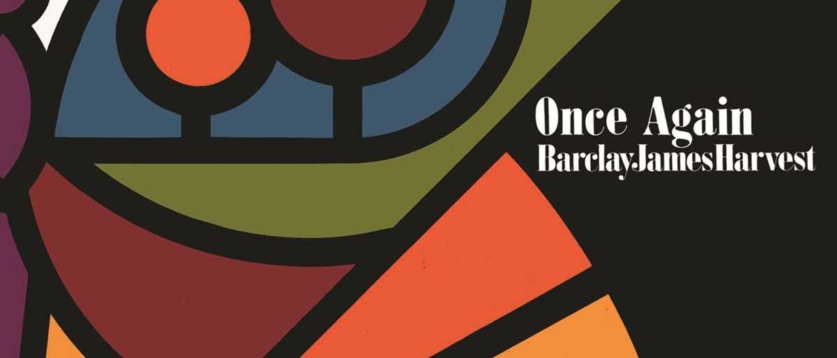 Barclay James Harvest - Once Again cover art