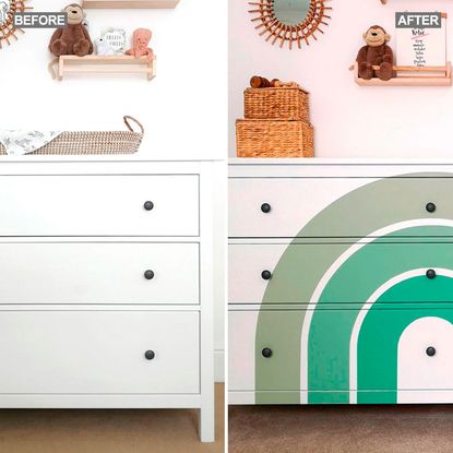 kids bedroom renovated