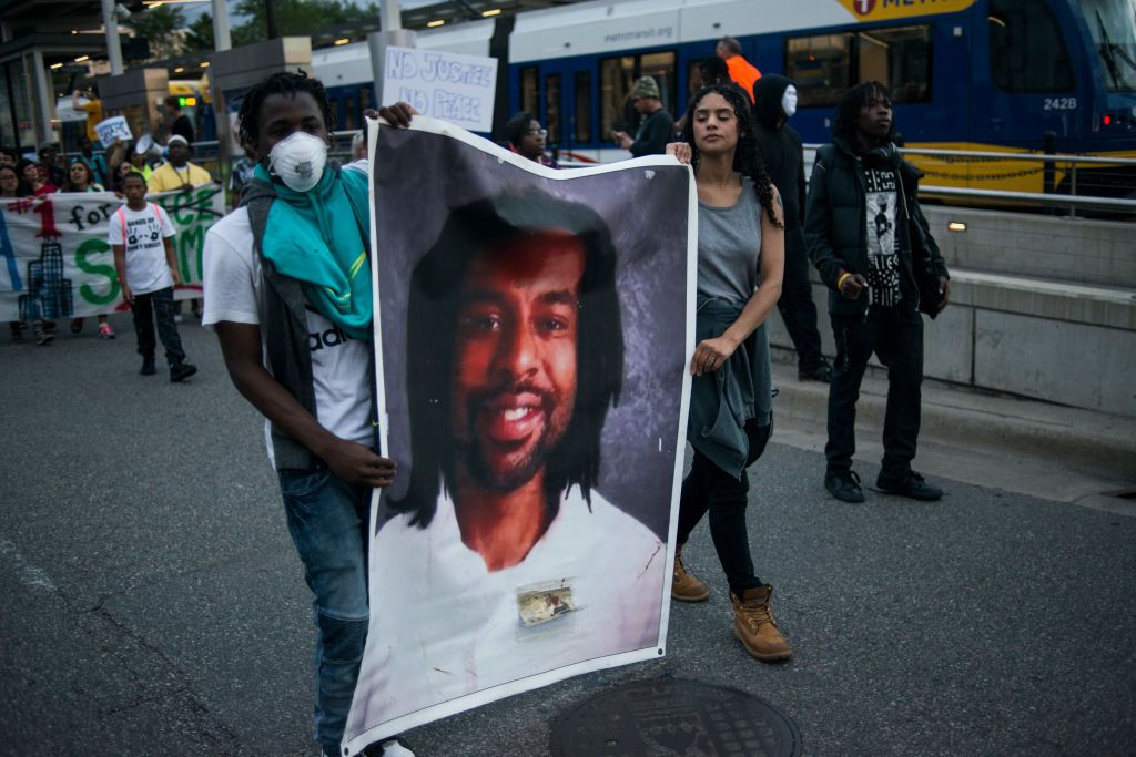 Minnesota protest over the Philando Castile case verdict