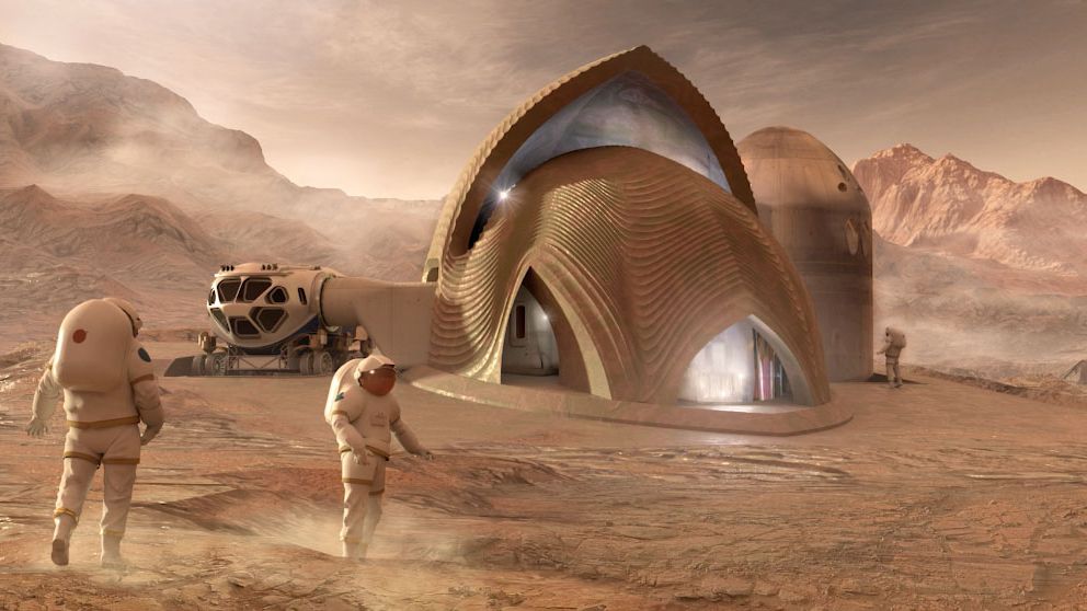 Nasa Reveals Winners Of Its 3d Printed Mars Habitat Contest Techradar