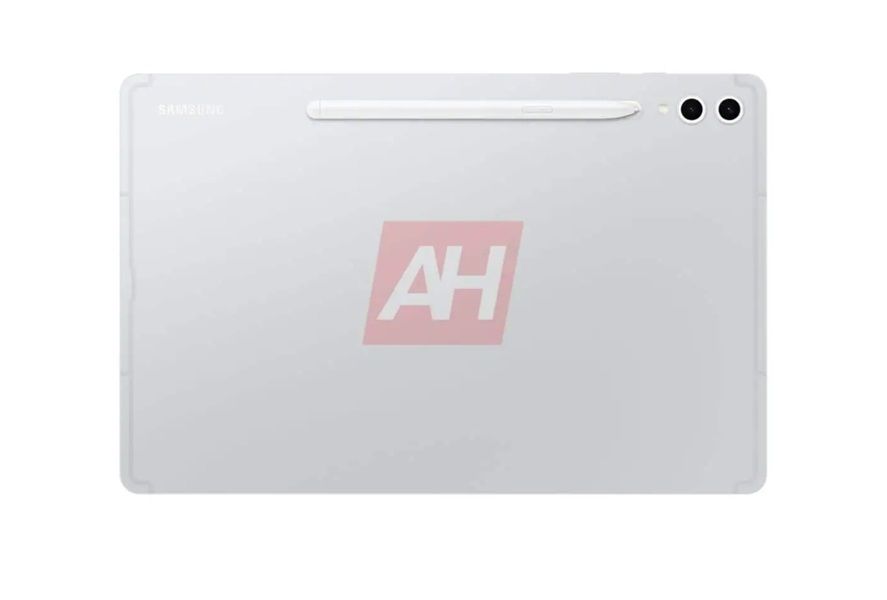 A leaked rendering of back panel of the Galaxy Tab S10 Plus.