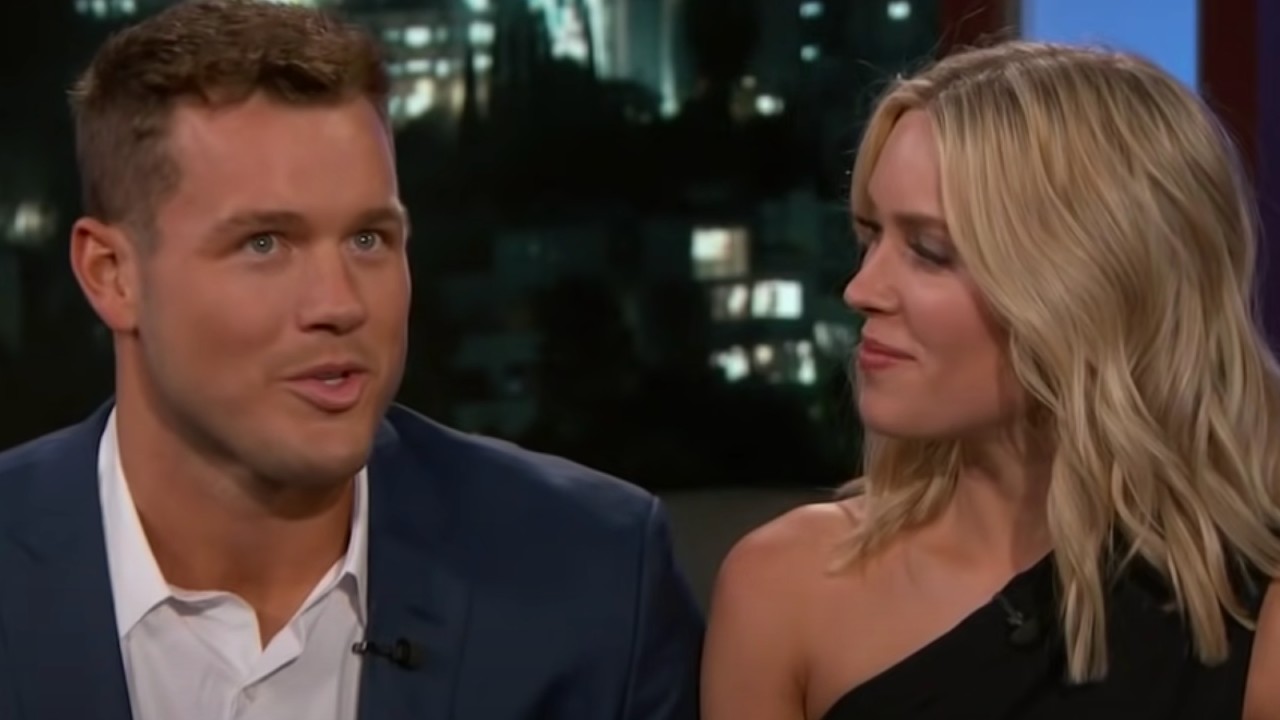 Colton Underwood sur Jimmy Kimmel Live !