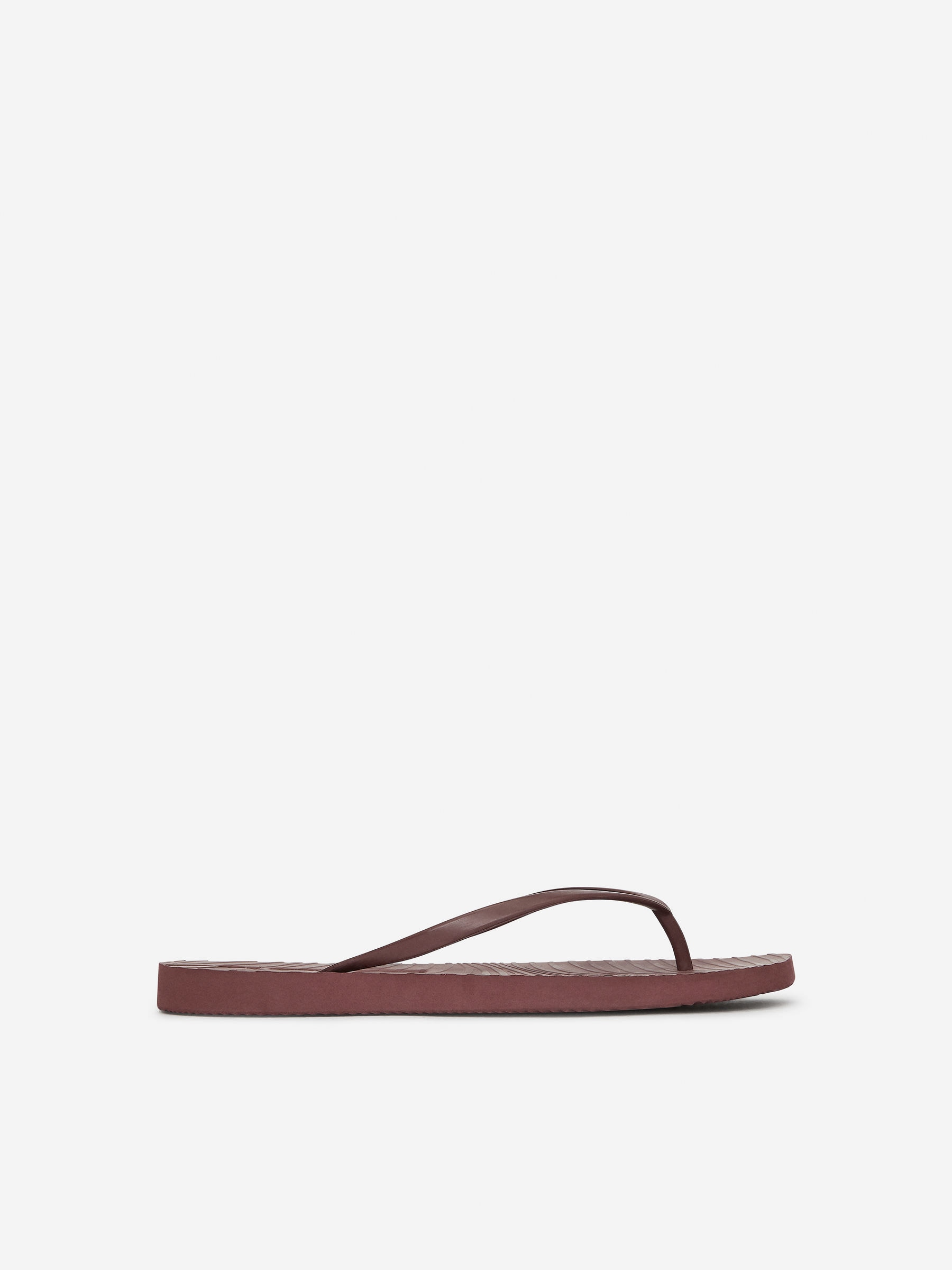 Sleepers Tapered Flip Flops – Burgundy – Women – Arket Gb