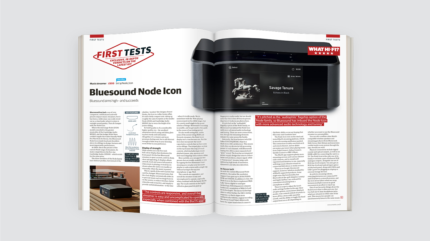 What Hi-Fi? Awards issue 2025 out now