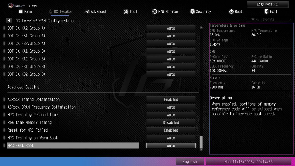 ASRock Z790 Nova