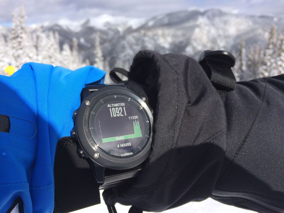 garmin fenix 3 sapphire specs
