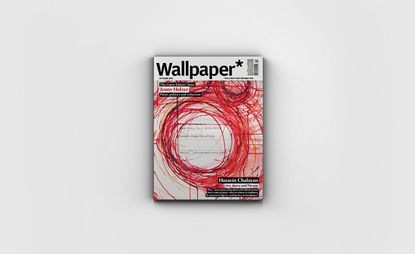 《Wallpaper》杂志2019年10月刊客座编辑珍妮·霍尔泽封面