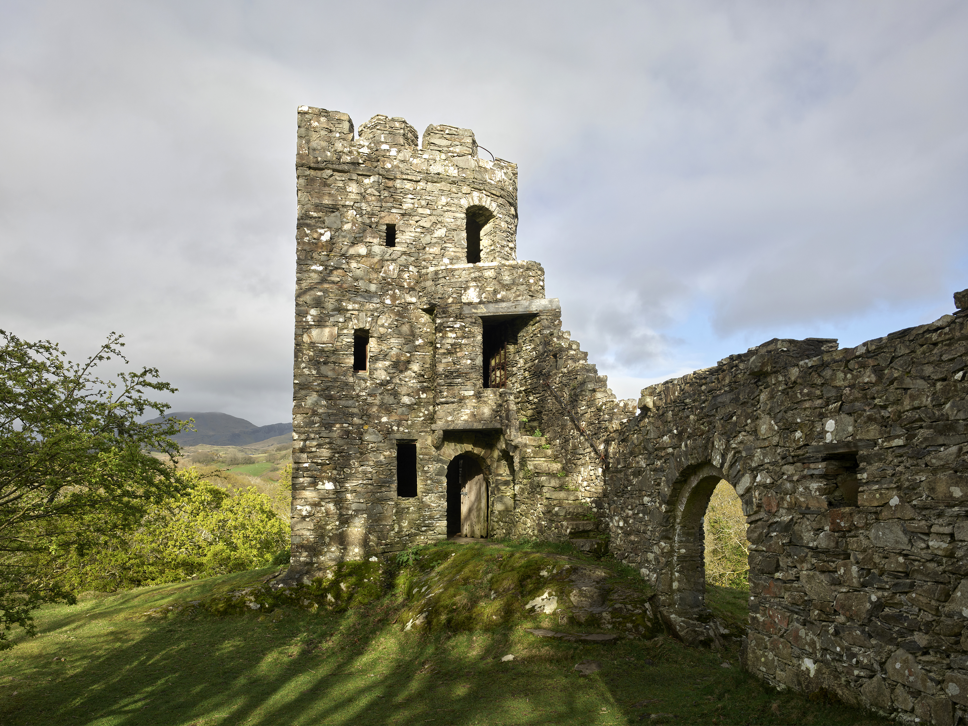 Plas Brondanw as pictured in Country Life