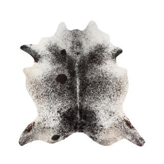 Kathy Kuo Home Animal Speckled Cowhide rug